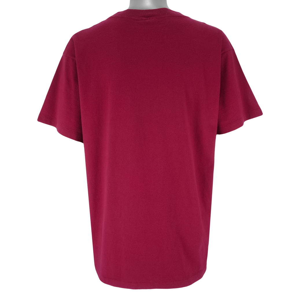 NCAA - Alabama Crimson Tide T-Shirt 1990s Large Vintage Retro Football College