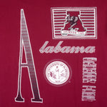 NCAA - Alabama Crimson Tide T-Shirt 1990s Large Vintage Retro Football College