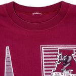 NCAA - Alabama Crimson Tide T-Shirt 1990s Large Vintage Retro Football College