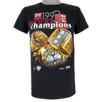 NBA (Salem) - Chicago Bulls, World Champions T-Shirt 1993 Small Vintage Retro Basketball