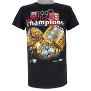NBA (Salem) - Chicago Bulls, World Champions T-Shirt 1993 Small Vintage Retro Basketball