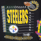 NFL (Salem) - Pittsburgh Steelers, Aerial Assault T-Shirt 1992 X-Large Vintage Retro Football