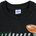 NFL (Salem) - Pittsburgh Steelers, Aerial Assault T-Shirt 1992 X-Large Vintage Retro Football
