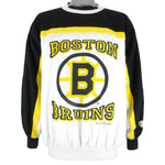 NHL (Softwear) - Boston Bruins Big Logo Crew Neck Sweatshirt 1990 X-Large