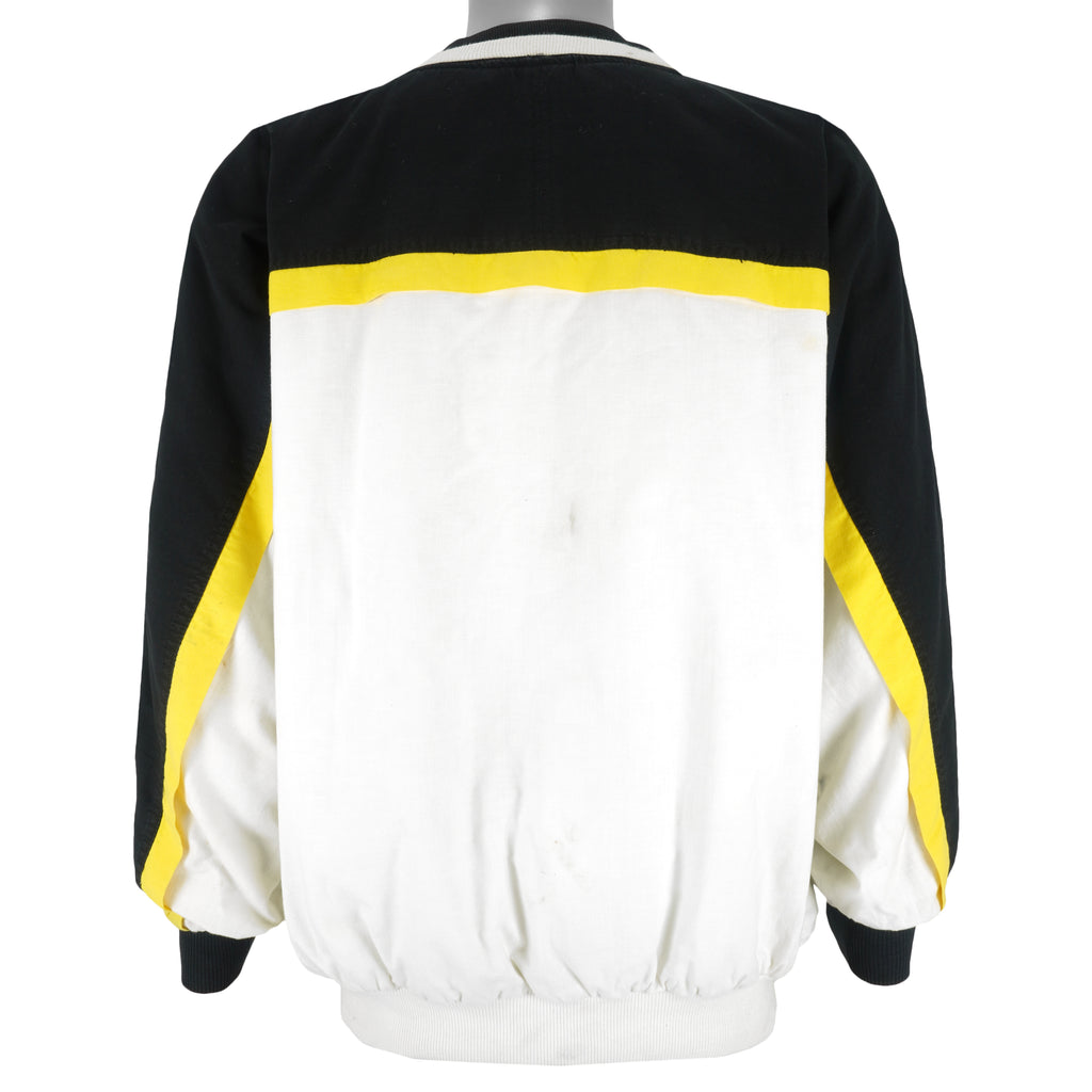 NHL - Boston Bruins Big Logo Crew Neck Sweatshirt 1990 X-Large Vintage Retro Hockey