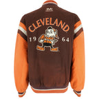 NFL (Mirage) - Cleveland Browns Zip-Up Jacket 1994 Large Vintage Retro Football