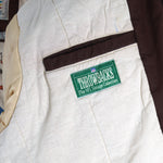 NFL (Mirage) - Cleveland Browns Zip-Up Jacket 1994 Large Vintage Retro Football