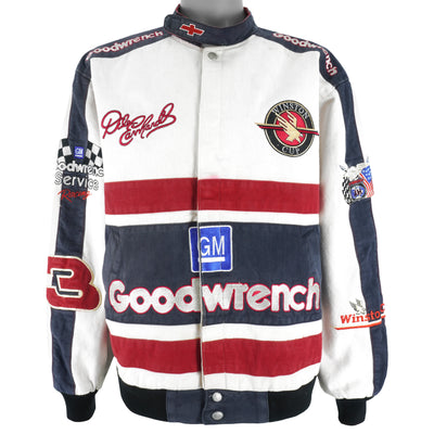 NASCAR (Jeff Hamilton) - Dale Earnhardt No. 3 Goodwrench Jacket 1990s X-Large