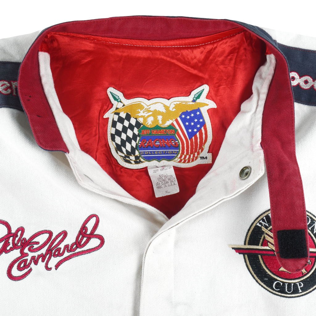 NASCAR - Dale Earnhardt #3, Winston Cup Champion Jacket 1990s X-Large Vintage Retro