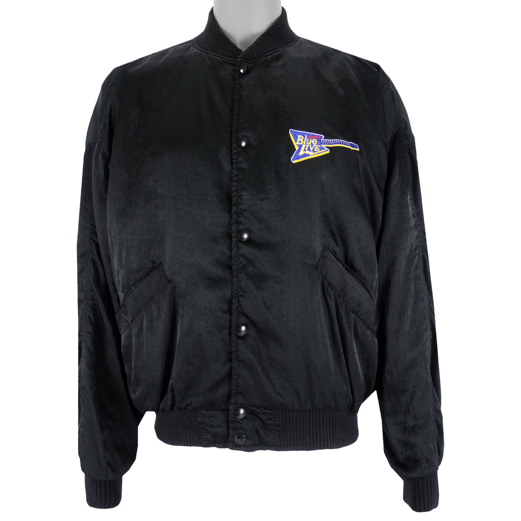 Vintage - Labatts Blue Live Satin Jacket 1990s Large Vintage Retro