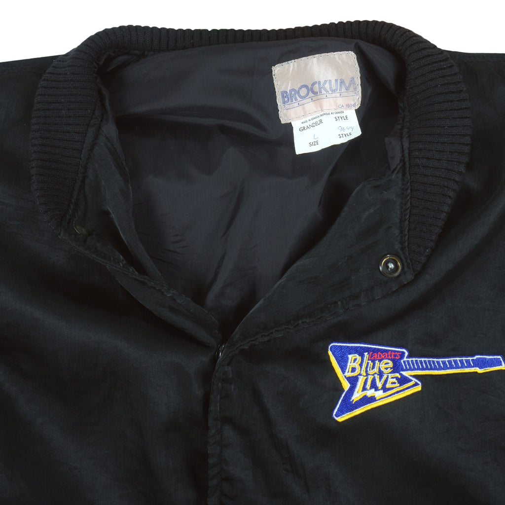 Vintage - Labatts Blue Live Satin Jacket 1990s Large Vintage Retro