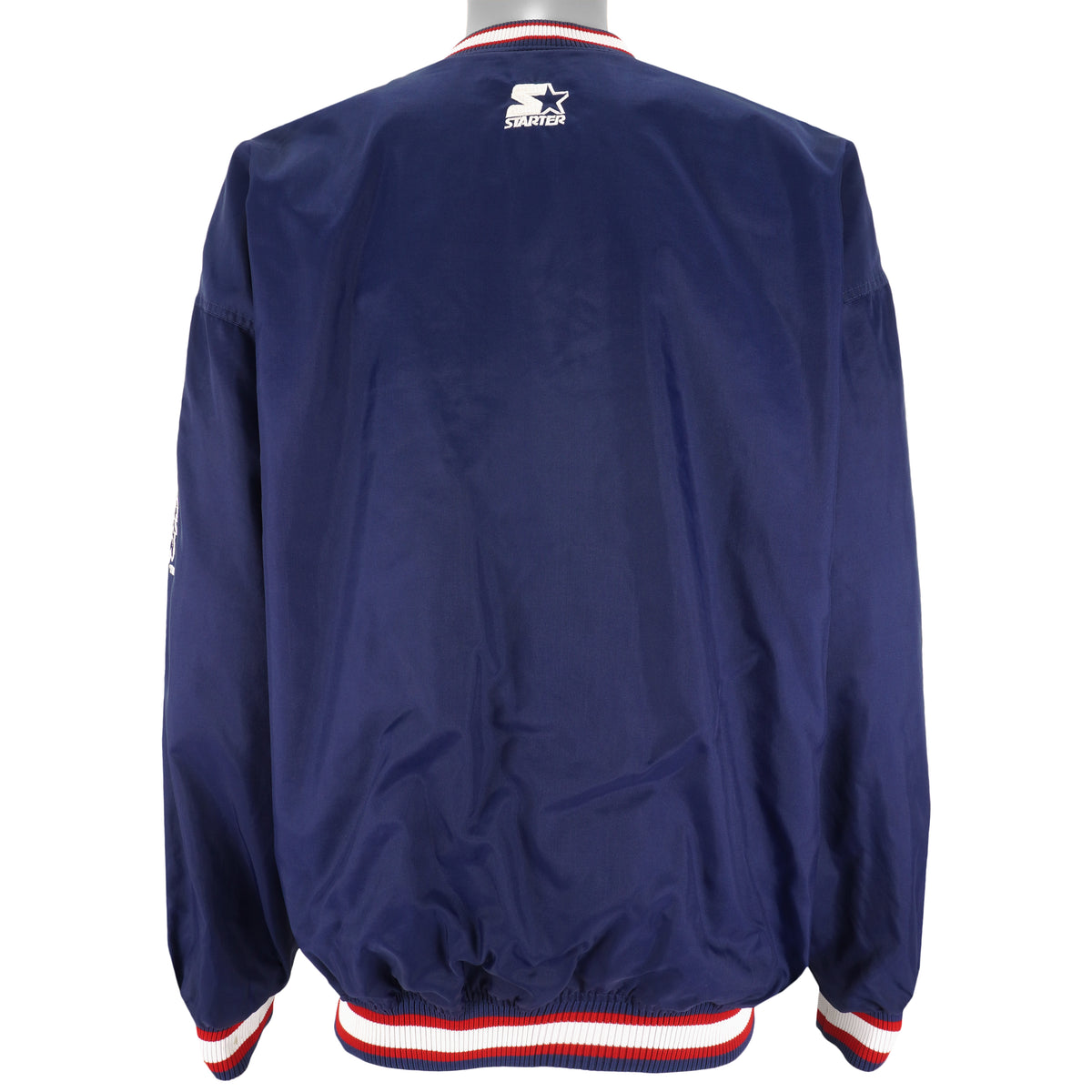 Starter - UCONN Big Spell-Out Windbreaker 1990s Large Vintage Retro College
