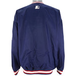 Starter - UCONN Big Spell-Out Windbreaker 1990s Large Vintage Retro College