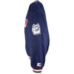 Starter - UCONN Big Spell-Out Windbreaker 1990s Large Vintage Retro College