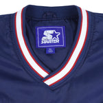 Starter - UCONN Big Spell-Out Windbreaker 1990s Large Vintage Retro College