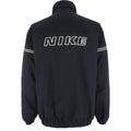 Nike - Black Embroidered Zip-Up Jacket Large Vintage Retro