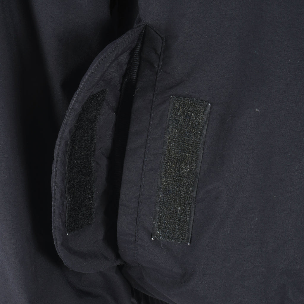 Nike - Black Embroidered Zip-Up Jacket Large Vintage Retro