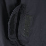 Nike - Black Embroidered Zip-Up Jacket Large Vintage Retro