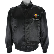 Vintage - Mirage Las Vegas Satin Jacket 1990s Small