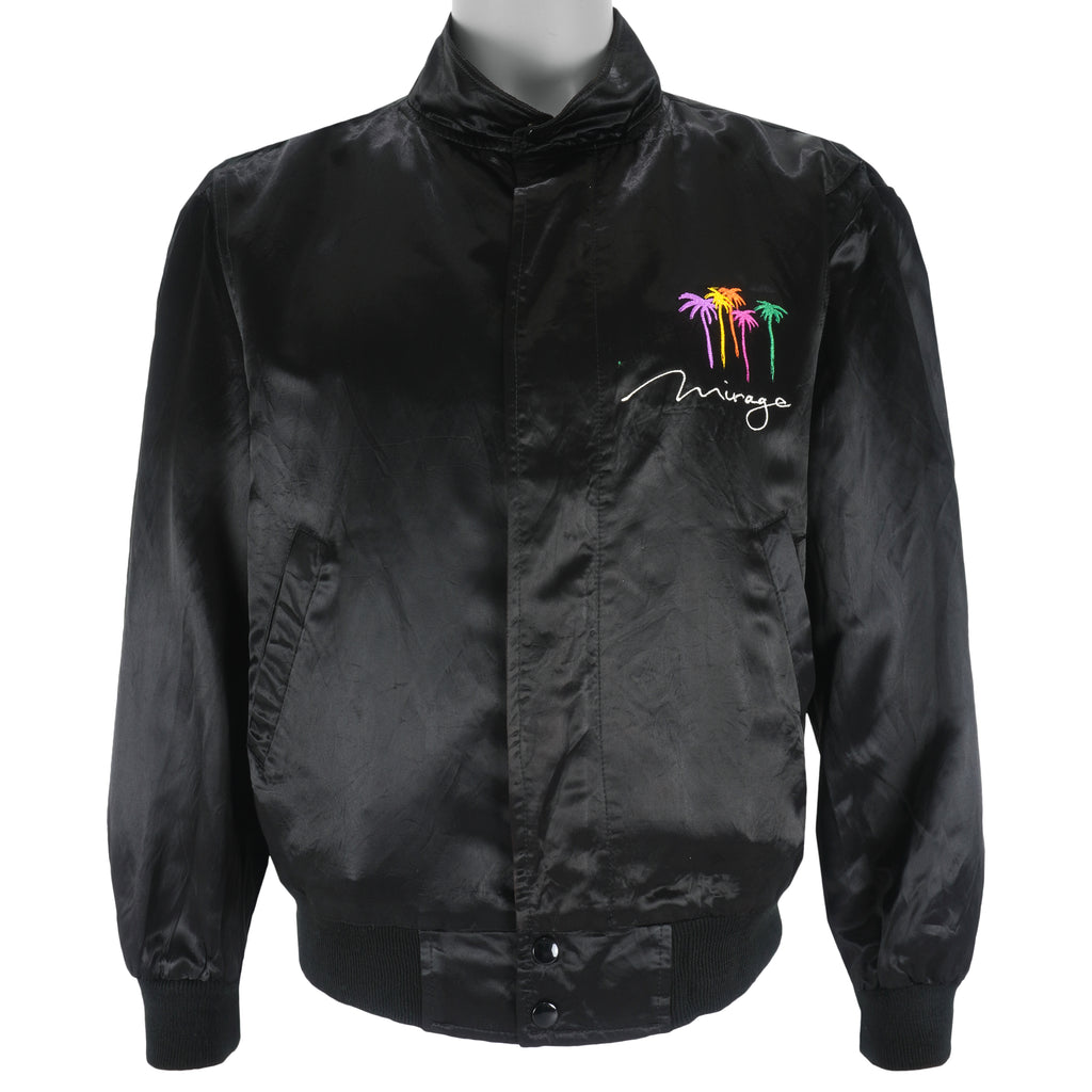 Vintage - Mirage Las Vegas Satin Jacket 1990s Small