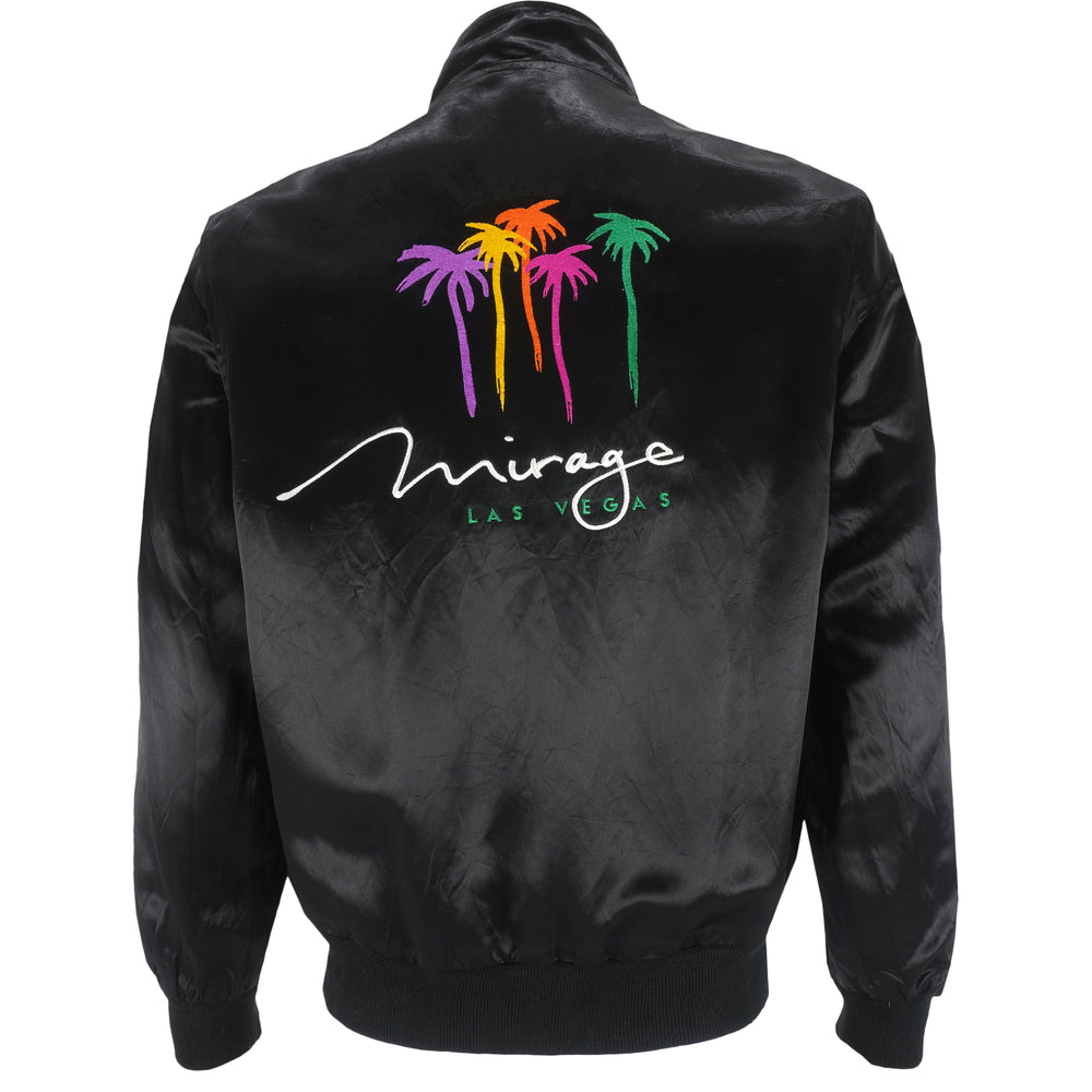 Vintage - Las Vegas Mirage Satin Jacket 1990s Small Vintage Retro