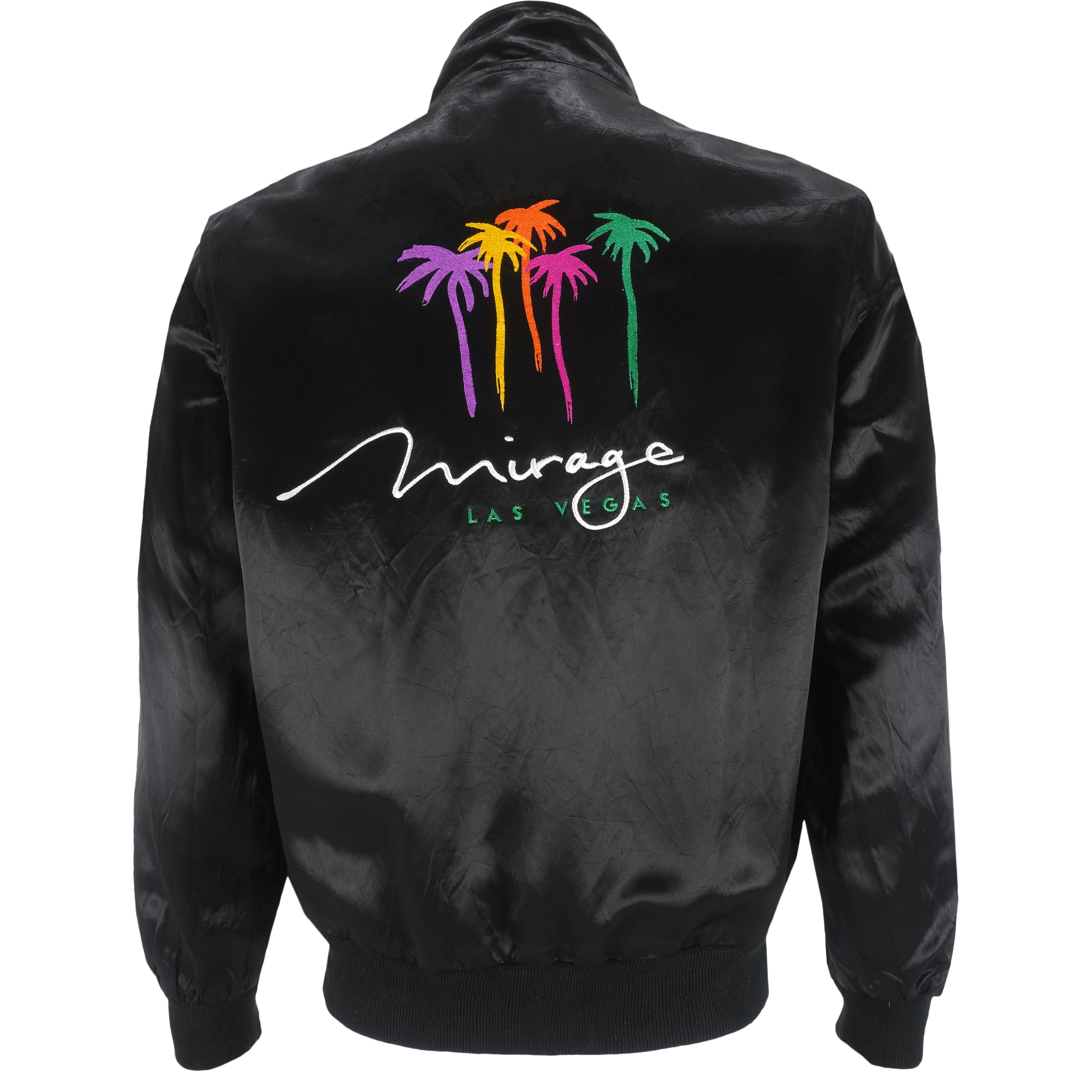 Vintage - Las Vegas Mirage Satin Jacket 1990s Small Vintage Retro