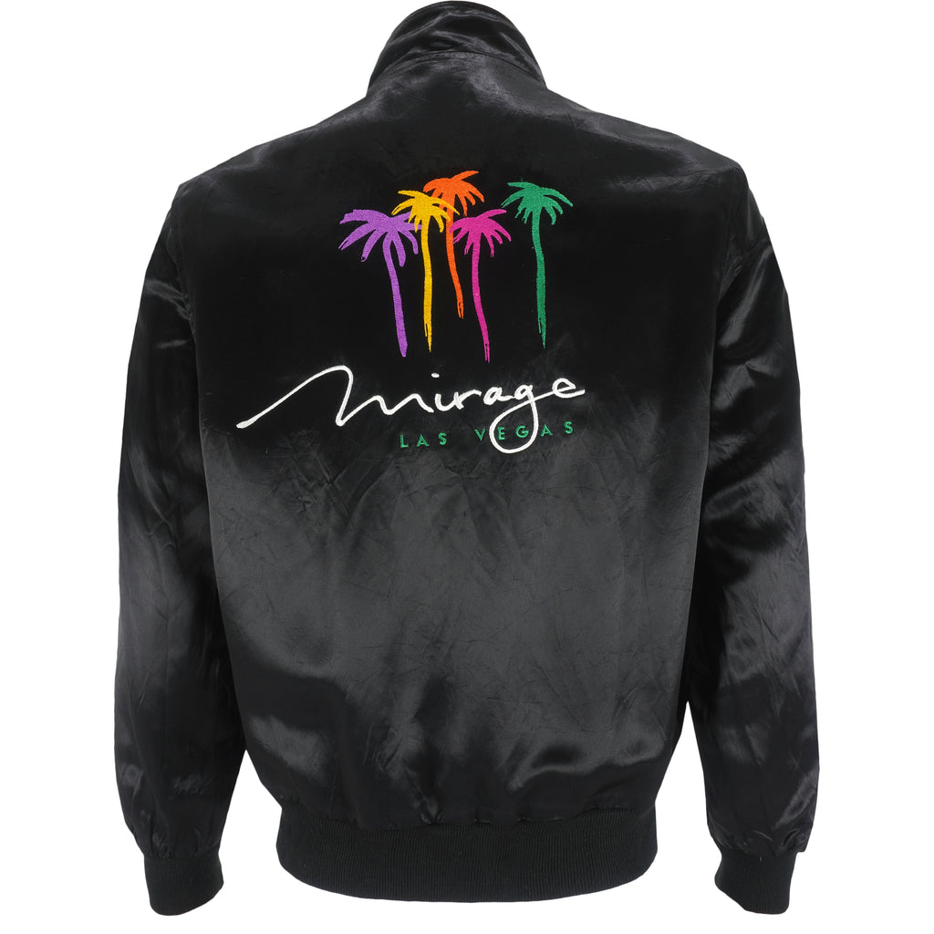 Vintage - Las Vegas Mirage Satin Jacket 1990s Small Vintage Retro