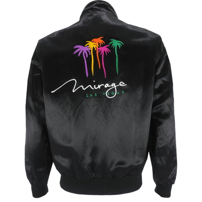 Vintage - Mirage Las Vegas Satin Jacket 1990s Small