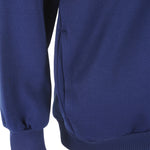 Adidas - Big Spell-Out Zip-Up Sweatshirt 1990s Medium Vintage Retro
