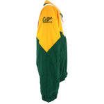 Vintage - Green Lion Lager Zip-Up Windbreaker 1990s Large Vintage Retro