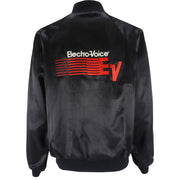 Vintage - Electro-Voice Button-Up Satin Jacket 1990s Large Vintage Retro