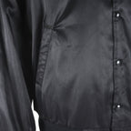 Vintage - Electro-Voice Button-Up Satin Jacket 1990s Large Vintage Retro