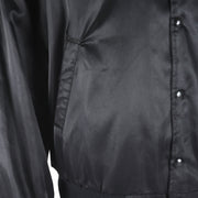 Vintage - Electro-Voice Button-Up Satin Jacket 1990s Large Vintage Retro