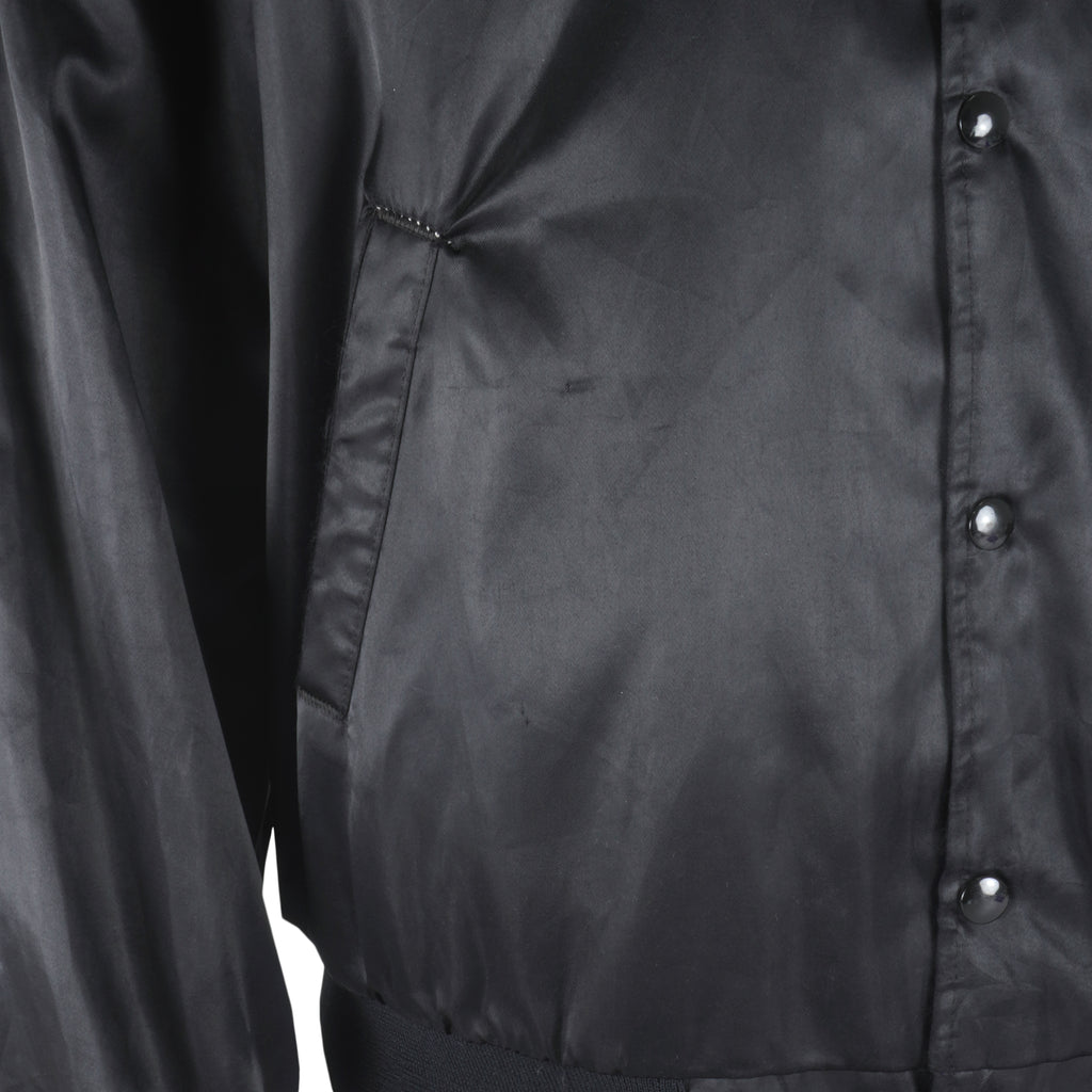 Vintage - Electro-Voice Button-Up Satin Jacket 1990s Large Vintage Retro