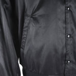 Vintage - Electro-Voice Button-Up Satin Jacket 1990s Large Vintage Retro