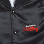 Vintage - Electro-Voice Button-Up Satin Jacket 1990s Large Vintage Retro