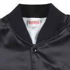 Vintage - Electro-Voice Button-Up Satin Jacket 1990s Large Vintage Retro