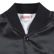 Vintage - Electro-Voice Button-Up Satin Jacket 1990s Large Vintage Retro
