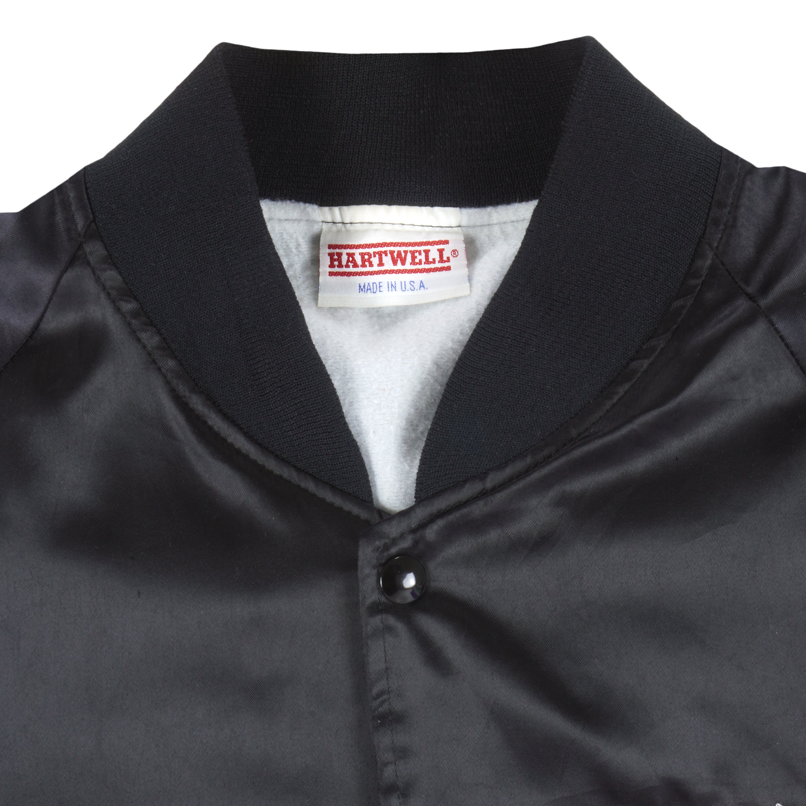 Vintage - Electro-Voice Button-Up Satin Jacket 1990s Large Vintage Retro