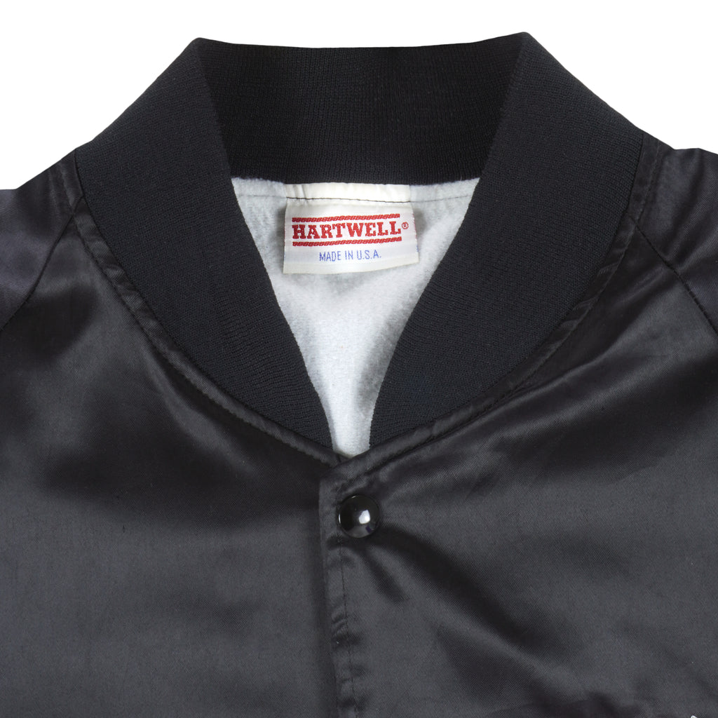 Vintage - Electro-Voice Button-Up Satin Jacket 1990s Large Vintage Retro