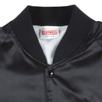 Vintage - Electro-Voice Button-Up Satin Jacket 1990s Large Vintage Retro