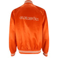 NCAA - Orange Clemson Tigers Satin Jacket 1990s Large Vintage Retro College