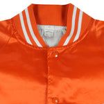 NCAA - Orange Clemson Tigers Satin Jacket 1990s Large Vintage Retro College
