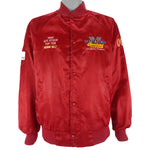 NASCAR (Weatark) - Heart Texas Speedway Satin Jacket 1995 Large Vintage Retro