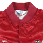 NASCAR (Weatark) - Heart Texas Speedway Satin Jacket 1995 Large Vintage Retro