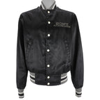 Vintage - Sony Autosound Systems Button-Up Satin Jacket 1990s Medium Vintage Retro
