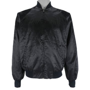 Vintage - Dodge Boys Satin Bomber Jacket  1990s Large Vintage Retro