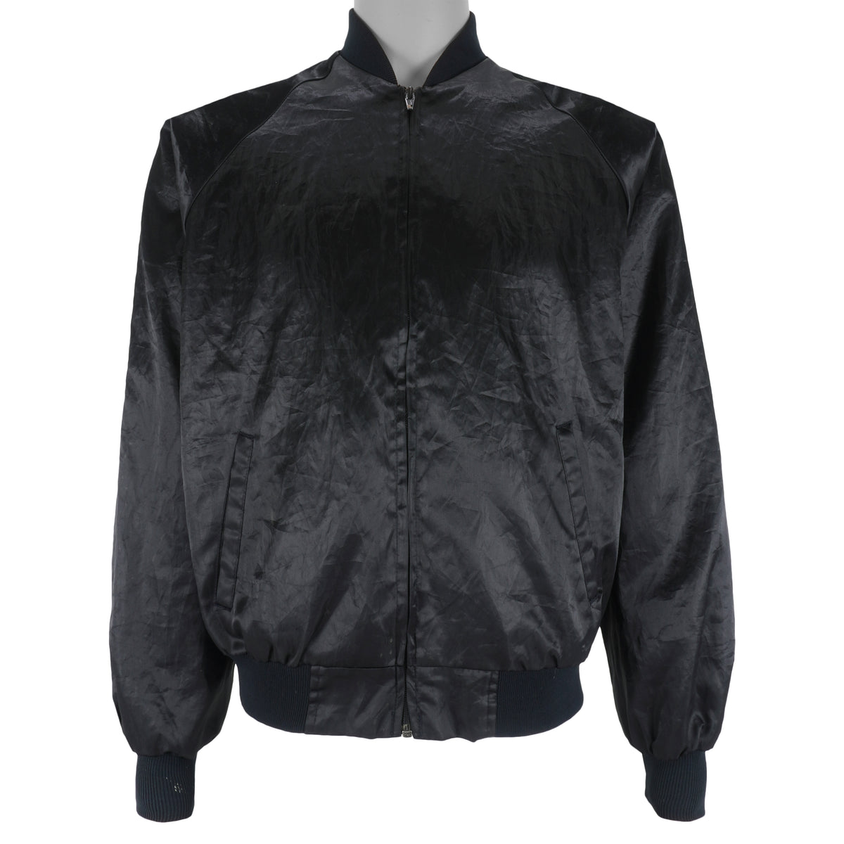 Vintage - Dodge Boys Satin Bomber Jacket  1990s Large Vintage Retro