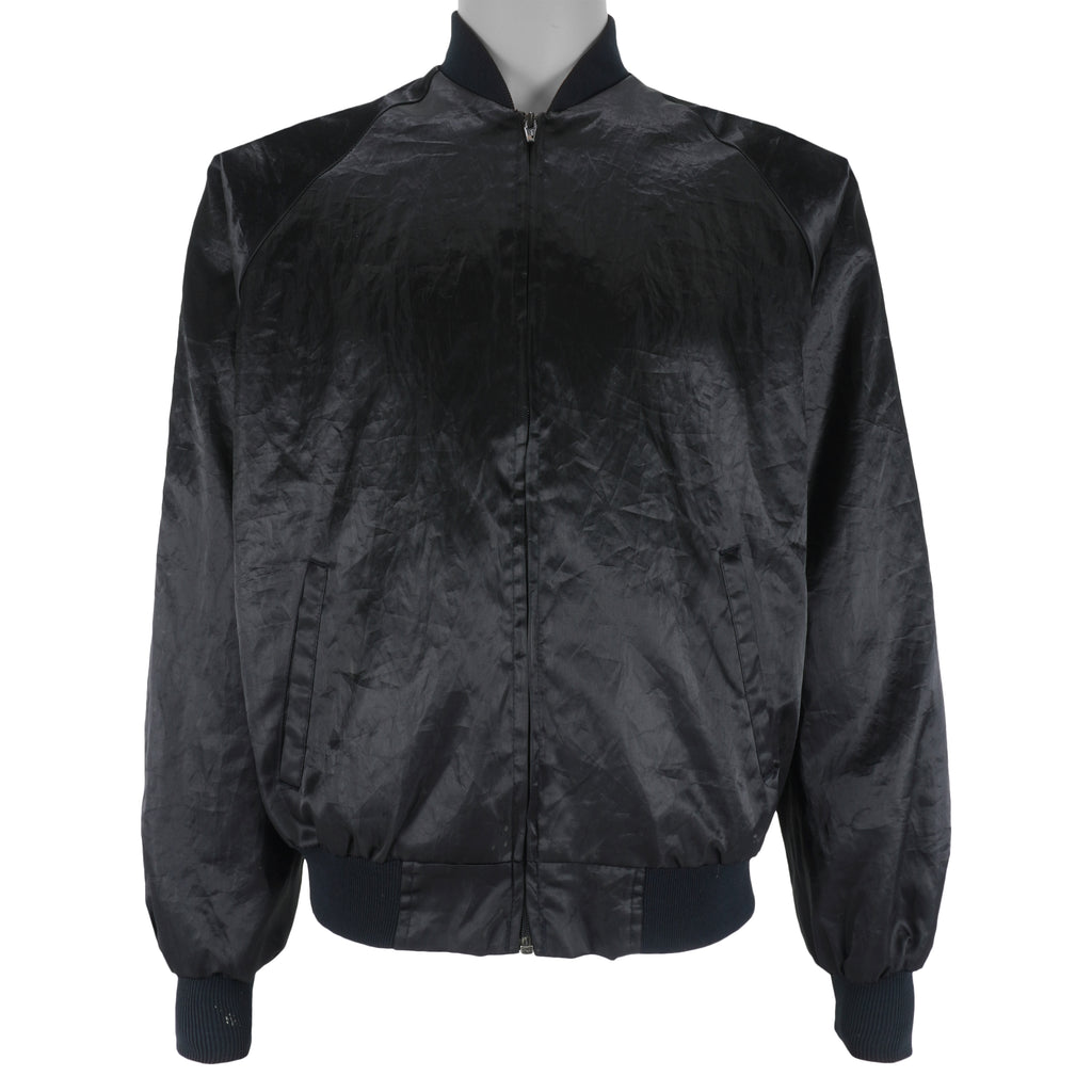 Vintage - Dodge Boys Satin Bomber Jacket  1990s Large Vintage Retro