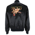 Vintage - Dodge Boys Satin Bomber Jacket  1990s Large Vintage Retro